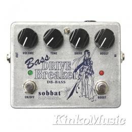 【中古】sobbat ソバット エフェクター ベース用オーバードライブ DRIVE Breaker Bass SB-DBB【メーカー名】sobbat【メーカー型番】SB-DBB【ブランド名】sobbat【商品説明】sobbat ソバット エフェクター ベース用オーバードライブ DRIVE Breaker Bass SB-DBBベース用オーバードライブサイズ : 124.5mm(W)×95.5mm(D)×55mm(H)電源 : AC adaptor 9 Volts DC センターマイナスまたは6F22/6LR61/006P 9V(電池)消費電流 : 10mA(アルカリ乾電池使用時)インピーダンス In / Out : In 1MΩ / Out 1KΩ中古品のため使用に伴うキズ等がございますが、問題なくご使用頂ける商品です。画像はイメージ写真ですので商品のコンディション、付属品の有無については入荷の度異なります。当店にて、動作確認・点検・アルコール等のクリーニングを施しております。中古品のため限定特典や補償等は、商品名、説明に記載があっても付属しておりません予めご了承下さい。当店では初期不良に限り、商品到着から7日間は返品を 受付けております。他モールとの併売品の為、完売の際はご連絡致しますのでご了承ください。ご注文からお届けまで1、ご注文⇒ご注文は24時間受け付けております。2、注文確認⇒ご注文後、当店から注文確認メールを送信します。3、お届けまで3〜10営業日程度とお考え下さい。4、入金確認⇒前払い決済をご選択の場合、ご入金確認後、配送手配を致します。5、出荷⇒配送準備が整い次第、出荷致します。配送業者、追跡番号等の詳細をメール送信致します。6、到着⇒出荷後、1〜3日後に商品が到着します。　※離島、北海道、九州、沖縄は遅れる場合がございます。予めご了承下さい。お電話でのお問合せは少人数で運営の為受け付けておりませんので、メールにてお問合せお願い致します。営業時間　月〜金　10:00〜17:00お客様都合によるご注文後のキャンセル・返品はお受けしておりませんのでご了承下さい。