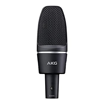 【中古】(未使用品)AKG C3000 コンデンサーマイク