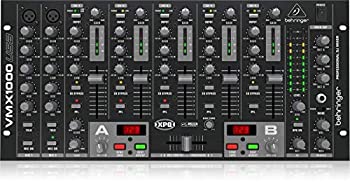 【中古】ベリンガー DJミキサー PRO MIXER VMX1000USB 7ch USBオーディオインターフェース