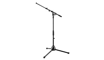 【中古】K&M Stands Low Level Microphone/Boom Stand by K & M