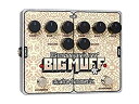 【中古】(未使用品)electro-harmonix エレクトロハーモニクス エフェクター オーバードライブ/ディストーション Germanium 4 Big Muff Pi 【メーカー名】ELECTRO-HARMONIX【メーカー型番】G4BM【ブランド名】ELECTRO-HARMONIX【商品説明】electro-harmonix エレクトロハーモニクス エフェクター オーバードライブ/ディストーション Germanium 4 Big Muff Pi 4つのゲルマニウム・トランジスタを搭載したBig Muf独立したオーバードライブとディストーションそれぞれにゲルマニウム・トランジスタを2個ずつ搭載Volts・・・電圧が低下した電池を使用したときの動作を再現 / Bias・・・歪みの質を変化ディストーションとオーバードライブを組み合わせて、4ゲルマニウム・ディストーションとしても使用トゥルーバイパス未使用ですが 弊社で一般の方から買取しました中古品です。 一点物で売り切れ終了です。画像はイメージ写真ですので商品のコンディション、付属品の有無については入荷の度異なります。当店にて、動作確認・点検・アルコール等のクリーニングを施しております。中古品のため限定特典や補償等は、商品名、説明に記載があっても付属しておりません予めご了承下さい。当店では初期不良に限り、商品到着から7日間は返品を 受付けております。他モールとの併売品の為、完売の際はご連絡致しますのでご了承ください。ご注文からお届けまで1、ご注文⇒ご注文は24時間受け付けております。2、注文確認⇒ご注文後、当店から注文確認メールを送信します。3、お届けまで3〜10営業日程度とお考え下さい。4、入金確認⇒前払い決済をご選択の場合、ご入金確認後、配送手配を致します。5、出荷⇒配送準備が整い次第、出荷致します。配送業者、追跡番号等の詳細をメール送信致します。6、到着⇒出荷後、1〜3日後に商品が到着します。　※離島、北海道、九州、沖縄は遅れる場合がございます。予めご了承下さい。お電話でのお問合せは少人数で運営の為受け付けておりませんので、メールにてお問合せお願い致します。営業時間　月〜金　10:00〜17:00お客様都合によるご注文後のキャンセル・返品はお受けしておりませんのでご了承下さい。