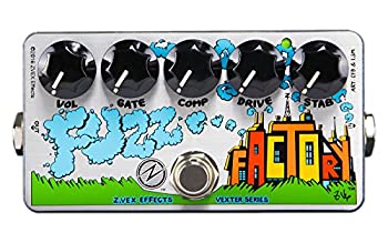 【中古】Z.VEX ジーベックス エフェクター Vexter Series ファズ FUZZ FACTORY