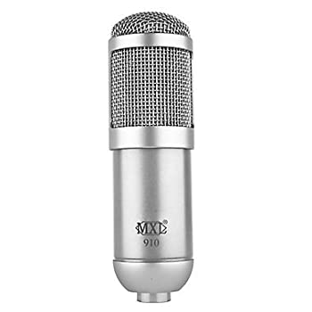 【中古】（非常に良い）MXL 910 Voice/Instrument Condenser Microphone/マイク/マイクロフォン/Microphone【メーカー名】MXL【メーカー型番】MXL 910【ブランド名】MXL【商品説明】MXL 910 Voice/Instrument Condenser Microphone/マイク/マイクロフォン/Microphoneギターやドラム ボーカルに適しています。コンデンサーマイク(単一指向性)周波数特性：30Hz-20kHzサイズ・重量：径47mm、長さ168mm・340g中古品のため使用に伴うキズ等がございますが、問題なくご使用頂ける商品です。画像はイメージ写真ですので商品のコンディション、付属品の有無については入荷の度異なります。当店にて、動作確認・点検・アルコール等のクリーニングを施しております。中古品のため限定特典や補償等は、商品名、説明に記載があっても付属しておりません予めご了承下さい。当店では初期不良に限り、商品到着から7日間は返品を 受付けております。他モールとの併売品の為、完売の際はご連絡致しますのでご了承ください。ご注文からお届けまで1、ご注文⇒ご注文は24時間受け付けております。2、注文確認⇒ご注文後、当店から注文確認メールを送信します。3、お届けまで3〜10営業日程度とお考え下さい。4、入金確認⇒前払い決済をご選択の場合、ご入金確認後、配送手配を致します。5、出荷⇒配送準備が整い次第、出荷致します。配送業者、追跡番号等の詳細をメール送信致します。6、到着⇒出荷後、1〜3日後に商品が到着します。　※離島、北海道、九州、沖縄は遅れる場合がございます。予めご了承下さい。お電話でのお問合せは少人数で運営の為受け付けておりませんので、メールにてお問合せお願い致します。営業時間　月〜金　10:00〜17:00お客様都合によるご注文後のキャンセル・返品はお受けしておりませんのでご了承下さい。