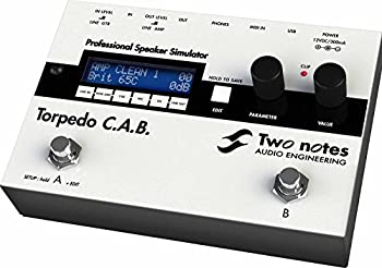 【中古】Two notes ツーノート スピーカー・シミュレーター Torpedo C.A.B.