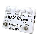 【中古】Freedom Custom Guitar Research × AKIMA & NEOS Wild Stomp AN-EF-02 WHITE ベース用エフェクター