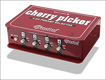 GoodLifeStore㤨֡šRadial Cherry Picker 4-channel Preamp Selector by RadialפβǤʤ178,461ߤˤʤޤ
