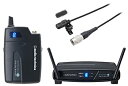【中古】(非常に良い)audio-technica オーディオテクニカ 2.4GHz帯デジタルワイヤレスシステム ラべリアマイクロホン ATW-1101/L