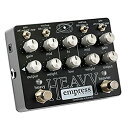 【中古】Empress Effects エンプレスエフェクト ディストーション ギターエフェクター Heavy【メーカー名】Empress Effects【メーカー型番】Heavy【ブランド名】Empress Effects【商品説明】Empress Effects エンプレスエフェクト ディストーション ギターエフェクター Heavyギターペダル、デュアルチャンネル・ハイゲイン歪ペダル商品の詳細は www.umbrella-company.jp にてご確認ください。Heavy中古品のため使用に伴うキズ等がございますが、問題なくご使用頂ける商品です。画像はイメージ写真ですので商品のコンディション、付属品の有無については入荷の度異なります。当店にて、動作確認・点検・アルコール等のクリーニングを施しております。中古品のため限定特典や補償等は、商品名、説明に記載があっても付属しておりません予めご了承下さい。当店では初期不良に限り、商品到着から7日間は返品を 受付けております。他モールとの併売品の為、完売の際はご連絡致しますのでご了承ください。ご注文からお届けまで1、ご注文⇒ご注文は24時間受け付けております。2、注文確認⇒ご注文後、当店から注文確認メールを送信します。3、お届けまで3〜10営業日程度とお考え下さい。4、入金確認⇒前払い決済をご選択の場合、ご入金確認後、配送手配を致します。5、出荷⇒配送準備が整い次第、出荷致します。配送業者、追跡番号等の詳細をメール送信致します。6、到着⇒出荷後、1〜3日後に商品が到着します。　※離島、北海道、九州、沖縄は遅れる場合がございます。予めご了承下さい。お電話でのお問合せは少人数で運営の為受け付けておりませんので、メールにてお問合せお願い致します。営業時間　月〜金　10:00〜17:00お客様都合によるご注文後のキャンセル・返品はお受けしておりませんのでご了承下さい。