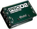 【中古】(非常に良い)Radial ステレオ・ダイレクトボックス PRO D2 RD1102