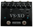 【中古】TRUETONE オーバードライブ VS-XO OVERDRIVE【メーカー名】TRUETONE【メーカー型番】V3XO【ブランド名】TRUETONE【商品説明】TRUETONE オーバードライブ VS-XO OVERDRIVE【輸入商品】寸法:130mm(W) x 113mm(D) x 55mm(H)電源: 9v乾電池 or 9vDC/ACアダプター(センター:マイナス)消費電流: 15-24mA中古品のため使用に伴うキズ等がございますが、問題なくご使用頂ける商品です。画像はイメージ写真ですので商品のコンディション、付属品の有無については入荷の度異なります。当店にて、動作確認・点検・アルコール等のクリーニングを施しております。中古品のため限定特典や補償等は、商品名、説明に記載があっても付属しておりません予めご了承下さい。当店では初期不良に限り、商品到着から7日間は返品を 受付けております。他モールとの併売品の為、完売の際はご連絡致しますのでご了承ください。ご注文からお届けまで1、ご注文⇒ご注文は24時間受け付けております。2、注文確認⇒ご注文後、当店から注文確認メールを送信します。3、お届けまで3〜10営業日程度とお考え下さい。4、入金確認⇒前払い決済をご選択の場合、ご入金確認後、配送手配を致します。5、出荷⇒配送準備が整い次第、出荷致します。配送業者、追跡番号等の詳細をメール送信致します。6、到着⇒出荷後、1〜3日後に商品が到着します。　※離島、北海道、九州、沖縄は遅れる場合がございます。予めご了承下さい。お電話でのお問合せは少人数で運営の為受け付けておりませんので、メールにてお問合せお願い致します。営業時間　月〜金　10:00〜17:00お客様都合によるご注文後のキャンセル・返品はお受けしておりませんのでご了承下さい。