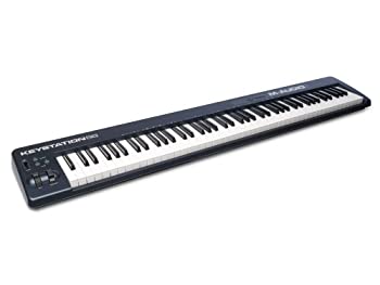 【中古】M-Audio USB MIDIキーボード 88鍵 ピアノ音源ソフト Keystation 88