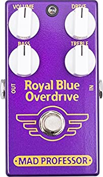 【中古】Mad Professor マッドプロフェッサー エフェクター FACTORY Series オーバードライブ Royal Blue Overdrive FAC