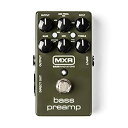 【中古】(非常に良い)MXR M81 BASS PREAMP(2)
