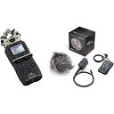 【中古】(非常に良い)ZOOM H5 ハンディーレコーダー APH-5 H5専用アクセサリパッケージ付きセット