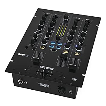 【中古】Reloop リループ 3チャンネル エフェクト内蔵 DJミキサー RMX-33i