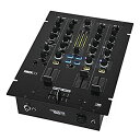 【中古】Reloop リループ 3チャンネル エフェクト内蔵 DJミキサー RMX-33i【メーカー名】Reloop【メーカー型番】RMX-33i【ブランド名】Reloop【商品説明】Reloop リループ 3チャンネル エフェクト内蔵 DJミキサー RMX-33i3 (+1) チャンネル、デジタルエフェクト搭載4つのインスタント・カラーエフェクトクラシックとアイソレーターの2つのEQセッティング45mmフェーダー採用中古品のため使用に伴うキズ等がございますが、問題なくご使用頂ける商品です。画像はイメージ写真ですので商品のコンディション、付属品の有無については入荷の度異なります。当店にて、動作確認・点検・アルコール等のクリーニングを施しております。中古品のため限定特典や補償等は、商品名、説明に記載があっても付属しておりません予めご了承下さい。当店では初期不良に限り、商品到着から7日間は返品を 受付けております。他モールとの併売品の為、完売の際はご連絡致しますのでご了承ください。ご注文からお届けまで1、ご注文⇒ご注文は24時間受け付けております。2、注文確認⇒ご注文後、当店から注文確認メールを送信します。3、お届けまで3〜10営業日程度とお考え下さい。4、入金確認⇒前払い決済をご選択の場合、ご入金確認後、配送手配を致します。5、出荷⇒配送準備が整い次第、出荷致します。配送業者、追跡番号等の詳細をメール送信致します。6、到着⇒出荷後、1〜3日後に商品が到着します。　※離島、北海道、九州、沖縄は遅れる場合がございます。予めご了承下さい。お電話でのお問合せは少人数で運営の為受け付けておりませんので、メールにてお問合せお願い致します。営業時間　月〜金　10:00〜17:00お客様都合によるご注文後のキャンセル・返品はお受けしておりませんのでご了承下さい。