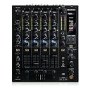 【中古】(非常に良い)Reloop リループ 4チャンネル エフェクト内蔵 デジタルDJミキサー RMX-60 DIGITAL