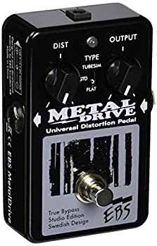 【中古】（非常に良い）EBS メタルドライブ スタジオエディション METALDRIVE-SE