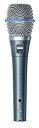 【中古】SHURE コンデンサーマイク BETA87A BETA 87A-X