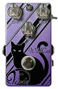 【中古】(非常に良い)Vivie WildCat Crunch OverDrive ギターエフェクター(2)