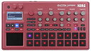 KORG サンプラー シーケンサー electribe sampler electribe2S エレクトライブ メタリックレッド ダンスミュージック 音楽制作 ライブパフォーマ