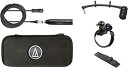 【中古】(非常に良い)audio-technica オーディオテクニカ / ATM350W コンデンサーマイク 楽器収音用