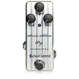 【中古】One Control Sonic Silver Peg ベースオーバードライブ