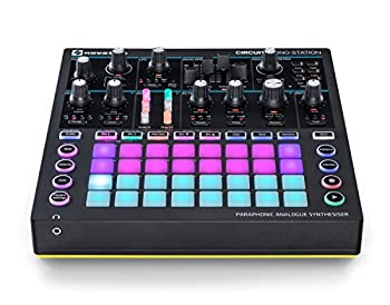 【中古】NOVATION ノベーション パラフォニック・シンセサイザー Circuit Mono Station