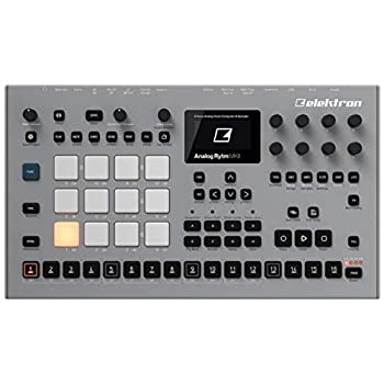 【中古】elektron Analog Rytm MKII アナログドラムマシン＆サンプラー エレクトロン