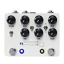 【中古】(非常に良い)JHS Pedals ジェイエイチエスペダルズ エフェクター オーバードライブ Double Barrel V4(2)