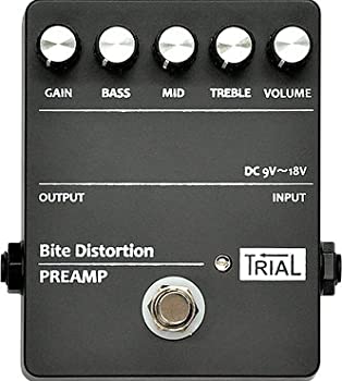 šTRIAL / Bite Distortion PREAMP ȥ饤 ǥȡ ץꥢ