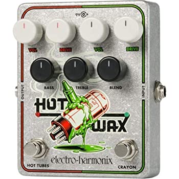 šElectro Harmonix/Hot Wax Dual Overdrive 쥯ȥϡ˥ Сɥ饤