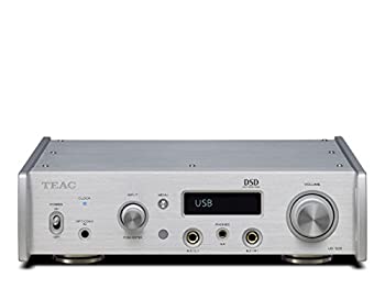 【中古】ティアック USB DAC/ヘッドホンアンプ（シルバー）TEAC UD-505-S