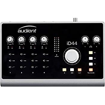 【中古】Audient iD44 USBオーディオインターフェース