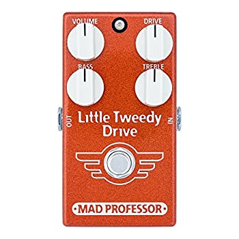 【中古】(非常に良い)Mad Professor マッドプロフェッサー エフェクター FACTORY Series オーバードライブ Little Tweedy...