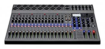 【中古】ZOOM ズーム デジタルミキサー 20-Track Live Mixer/Recorder LiveTrak L-20