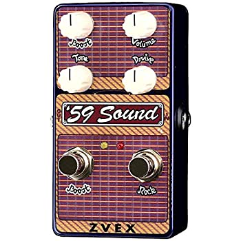 中古 Z Vex ジーベックス エフェクター Vertical Series ディストーション 59 59 Series Sound 中古 Z Vex Vertical