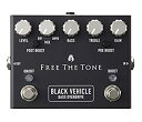 【中古】(非常に良い)Free The Tone/BV-1V BLACK VEHICLE ベース用オーバードライブ(2)