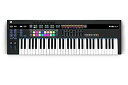 【中古】(非常に良い)novation 61SL MkIII 8トラックシーケンサー搭載 MIDIキーボード 61鍵盤仕様