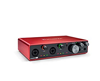 【中古】Focusrite Scarlett 8i6 3rd Gen オーディオインターフェイス