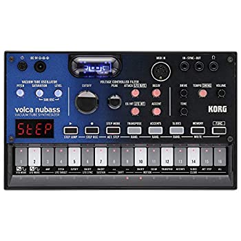 【中古】KORG シンセサイザー ベースマシン volca nubass 真空管回路 Nutube搭載 16ステップシーケンサー 電池駆動 スピーカー内蔵 ヘッドフォン使用可 どこでも使えるコンパクトサイズ すぐに始められるソフトウェアライセンス込み【メーカー名】KORG【メーカー型番】VOLCA-NUBASS【ブランド名】KORG(コルグ)【商品説明】KORG シンセサイザー ベースマシン volca nubass 真空管回路 Nutube搭載 16ステップシーケンサー 電池駆動 スピーカー内蔵 ヘッドフォン使用可 どこでも使えるコンパクトサイズ すぐに始められるソフトウェアライセンス込み真空管オシレーターによるパワフル・サウンド。うねりと歪みを究めたアシッド・ベース・マシン。Nutubeの魅力を存分に味わえる、真空管オシレーター回路。独特なサウンドを生み出す、トランジスタ・ラダー型のローパス・フィルター。パラメーターをオートメーション可能な16ステップ・シーケンサー。同期プレイや外部コントロールが可能な接続端子。中古品のため使用に伴うキズ等がございますが、問題なくご使用頂ける商品です。画像はイメージ写真ですので商品のコンディション、付属品の有無については入荷の度異なります。当店にて、動作確認・点検・アルコール等のクリーニングを施しております。中古品のため限定特典や補償等は、商品名、説明に記載があっても付属しておりません予めご了承下さい。当店では初期不良に限り、商品到着から7日間は返品を 受付けております。他モールとの併売品の為、完売の際はご連絡致しますのでご了承ください。ご注文からお届けまで1、ご注文⇒ご注文は24時間受け付けております。2、注文確認⇒ご注文後、当店から注文確認メールを送信します。3、お届けまで3〜10営業日程度とお考え下さい。4、入金確認⇒前払い決済をご選択の場合、ご入金確認後、配送手配を致します。5、出荷⇒配送準備が整い次第、出荷致します。配送業者、追跡番号等の詳細をメール送信致します。6、到着⇒出荷後、1〜3日後に商品が到着します。　※離島、北海道、九州、沖縄は遅れる場合がございます。予めご了承下さい。お電話でのお問合せは少人数で運営の為受け付けておりませんので、メールにてお問合せお願い致します。営業時間　月〜金　10:00〜17:00お客様都合によるご注文後のキャンセル・返品はお受けしておりませんのでご了承下さい。