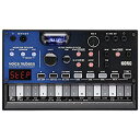 【中古】KORG シンセサイザー ベースマシン volca nubass 真空管回路 Nutube搭載 16ステップシーケンサー 電池駆動 スピーカー内蔵 ヘッ...