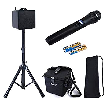 【中古】(非常に良い)Belcat ベルキャット ワイヤレスポータブルPAセット 30W チャンネル切替対応モデル BWPA-30W