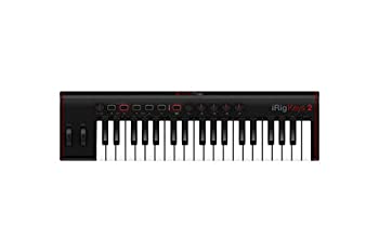 【中古】IK Multimedia iRig Keys 2 MIDI コントローラー 37鍵ミニサイズ鍵盤 オーディオ出力端子搭載