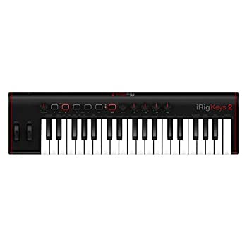 【中古】IK Multimedia アイケーマルチメディア/iRig KEYS 2 MIDIキーボードコントローラー