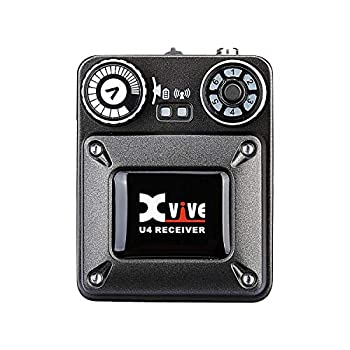 【中古】(非常に良い)XVIVE エックスバイブ U4R インイヤーモニター ワイヤレスシステム(レシーバーのみ) XV-U4R