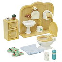 【中古】(未使用品)シルバニアファミリー 家具 トイレセット カ-606