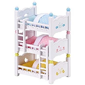 【中古】(未使用品)シルバニアファミリー 家具 赤ちゃん三段ベッド カ-213