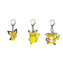 【中古】(非常に良い)ポケモンセンターオリジナル 全国ずかんメタルチャーム172 025 026