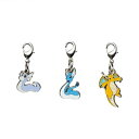 【中古】(非常に良い)ポケモンセンターオリジナル 全国ずかんメタルチャーム147 148 149